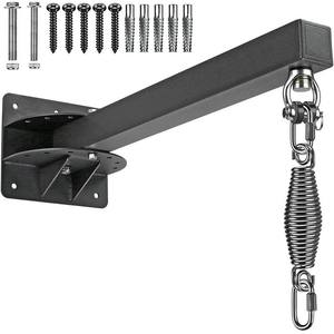 SELEWELL <span class=keywords><strong>Kit</strong></span> de sac de sport en acier robuste personnalisé Saco De Boxeo Accessoires de fitness avec porte-sac lourd Équipement de boxeur - Product Image 1