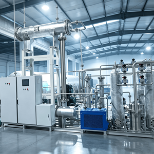 Máquina de Dióxido de Carbono de Alta Demanda, Generador de CO2 de 50 Kg/H para Hornos de Cal y Producción de Fertilizantes - Product Image 2