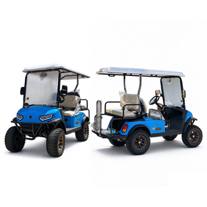 Version améliorée du chariot de patrouille électrique de sécurité pour personnes âgées avec commande manuelle via les guidons et batterie au lithium - Product Image 2