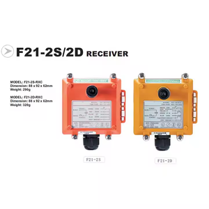 Liên nhịp F24-2S 2 máy phát đến 1 máy thu điều khiển vô tuyến không dây 315Mhz sử dụng công nghiệp 1 năm bảo hành 12 nút - Product Image 3