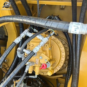 Excavatrices d'occasion Cat 345 de 45 tonnes à bas prix, avec cabine, garantie 1 an, pour travaux en carrière, en stock. - Product Image 5