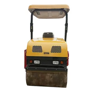 3 ton vibratory road roller Compaction machinery 6 ton hydraulic ground compact construction machine vibratory road roller compa