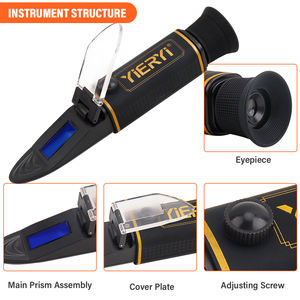 Réfractomètre Yieryi <span class=keywords><strong>Brix</strong></span> pour la mesure de la teneur en sucre des fruits (plage de 0 à 32%) - Product Image 5