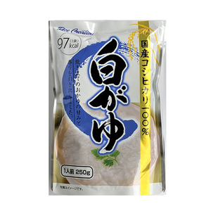 Gachas de Arroz Japonesas de Sabor Suave con Ciruela en Bolsa Retortable - Product Image 4