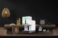 JUNFEI Machines de marquage laser à fibre fermées de style européen 20W 30W 50W 3D petit bureau verre métal bijoux logo graveur laser