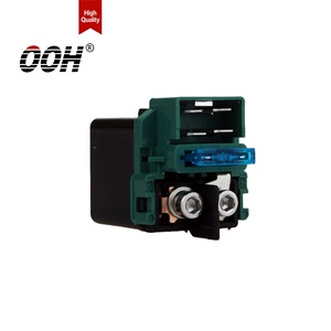 Nouveau Relais de Démarrage Moto 6V OEM pour VT125 CX/CY/C1-3 Shadow VT <span class=keywords><strong>125</strong></span> 750 VT750 <span class=keywords><strong>KAWASAKI</strong></span> <span class=keywords><strong>Zx</strong></span> 600p - Product Image 2