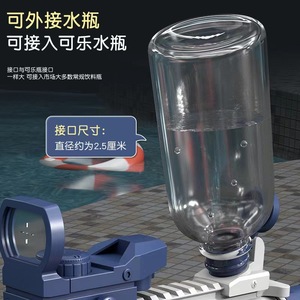 ปืนฉีดน้ำไฟฟ้า M416 ยิงต่อเนื่อง ของเล่นฤดูร้อน ของเล่นสงกรานต์ จัดส่งเร็ว สำหรับเด็กและผู้ใหญ่ - Product Image 5