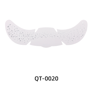 OEM personnalisé filles femmes temporaire visage tatouage autocollant étanche taches de rousseur paillettes maquillage métallique doré feuille de papier corps blanc - Product Image 5