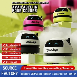 Mini aspirateur de bureau - Rechargeable par USB, silencieux, pour copeaux d'effaceur, débris de papier, <span class=keywords><strong>miettes</strong></span> - Product Image 5