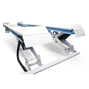 Piattaforma di Sollevamento a Forbice Idraulica a Quattro Colonne e Quattro Cilindri Maxima MLDJ250 CE, Piattaforma di Lavoro Aereo Elettrica Mobile Autopropulsa - Product Image 3