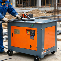 Cintreuse automatique de barres d'acier GF20 220V 380V – Machine électrique personnalisée pour la fabrication d'étriers