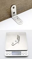 Support triangulaire fixe non standard en acier HT Q235 zingué, certifié ISO9001-2008, conception polyvalente, modèle T