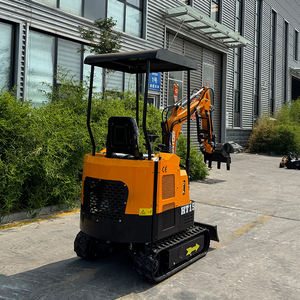 Spedizione gratuita Kubota escavatori EPA motore 3.5 Ton casa piccola scavatrice 1Ton 1.5 tonnellate Mini escavatore Hightop macchina per la vendita - Product Image 6