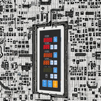 Four de boulangerie commercial Smart Electronics PCBA Control Board CHW CW300-LGS166 Parts PCB PCBA BOM