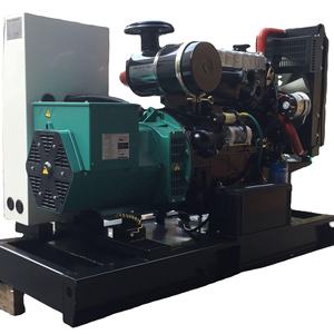 Groupe électrogène biogaz/gaz naturel 18kw 35kw 50kw avec démarrage automatique du transfert pour une utilisation de secours à domicile - Product Image 1