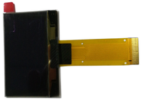 Module d'affichage flexible OLED 1.54 pouces blanc 128x64 Communication I2C SPD0301ZD pilote IC matrice passive
