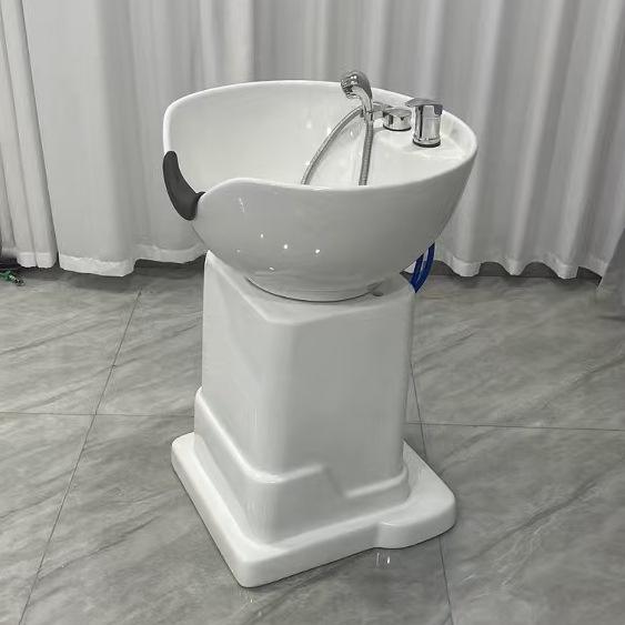 Bathroom Wash Basin for Hair Salon Portable Stylish