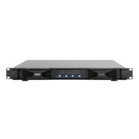 Amplificateur haut-parleur Amplificateur numérique 8ohms 1800W 4 canaux 1U Amp Classe-D D4180