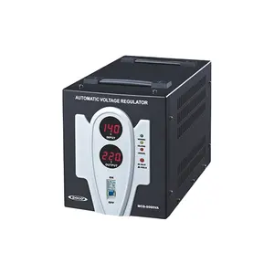 PACO marque 220v 110V 5000VA stabilisateur de tension automatique/régulateur de tension 5000w