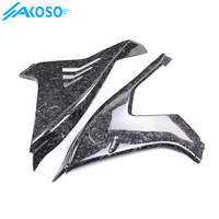 AKOSO M1000RR 3K Carénages de moto en fibre de carbone sèche pure Panneaux latéraux gauche droit pour BMW M1000RR 2023-2024