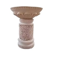 Pot de fleurs décoratif extérieur moderne de style européen en GRC, résistant aux intempéries, pour l'aménagement paysager des cours d'hôtels