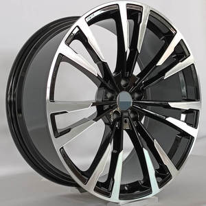 Rines de Lujo Vintage para Autos de 16, 17, 20 y 22 Pulgadas, 7J 8J, con Acabado Mecanizado, 5/108, 5/100, 18, <span class=keywords><strong>5x114</strong></span> - Product Image 2