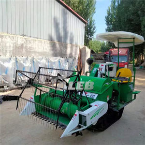 供应小地块水稻收获机履带式联合收获机稻麦磨粉机 - Product Image 4