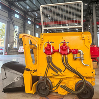 Chargeur hydraulique de minerai pour mines souterraines à haute efficacité
