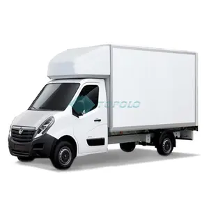 New Energy Electric Cargo Van Caja refrigerada Congelador Camión 4ton Cool Box