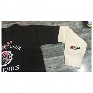 เสื้อยืดแขนยาวผู้ชายผ้าคอตตอน 100% พิมพ์ลายดิจิทัล ทอแบบสองชั้น เนื้อผ้ากันยับ สวมใส่สบาย - Product Image 4