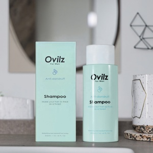 <span class=keywords><strong>Shampoo</strong></span> alla Cheratina Organica Ovilz per <span class=keywords><strong>Uomo</strong></span>, Pulizia Profonda e Cura del Cuoio Capelluto per il Rafforzamento dei Capelli - Product Image 6