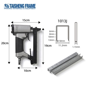 Graffettatrice Pneumatica Industriale TS D48 in Metallo, Funzionamento ad Aria Compressa, Modello 1013J Portatile - Product Image 2