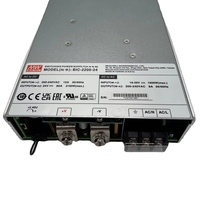 Alimentation bidirectionnelle AC/DC Meanwell BIC-2200 48 canaux 2200W avec fonction de recyclage d'énergie, série BIC-2200 12V 24V 48V 96V Mean Well