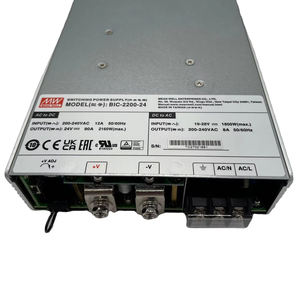 Alimentation bidirectionnelle AC/DC Meanwell BIC-2200 48 canaux 2200W avec fonction <span class=keywords><strong>de</strong></span> recyclage d'énergie, série BIC-2200 12V 24V 48V 96V Mean Well - Product Image 3