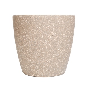Macetas de piedra <span class=keywords><strong>natural</strong></span> para decoración de jardín, macetas de resina de plástico, piedra caliza, para el hogar - Product Image 6