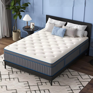 <span class=keywords><strong>Materasso</strong></span> <span class=keywords><strong>matrimoniale</strong></span> king size personalizzato in scatola, <span class=keywords><strong>materasso</strong></span> arrotolabile ibrido in memory foam con molle insacchettate per camera da letto - Product Image 2