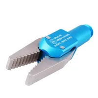 Pince à tuyau rapide de bonne qualité, mini-pince pneumatique pour robot, mini-pince pneumatique pour machine