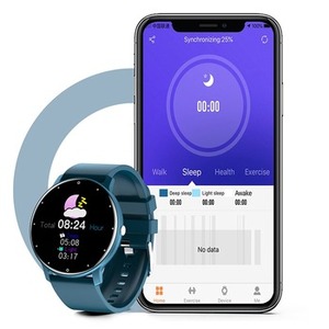 <span class=keywords><strong>Reloj</strong></span> <span class=keywords><strong>Inteligente</strong></span> ZL02 ISO Android para Hombre y <span class=keywords><strong>Mujer</strong></span>, Relojes Inteligentes Resistentes al Agua, Pulsera de Fitness, Frecuencia Cardíaca, <span class=keywords><strong>Reloj</strong></span> Deportivo Original para Hombre, Regalo para Chico - Product Image 3