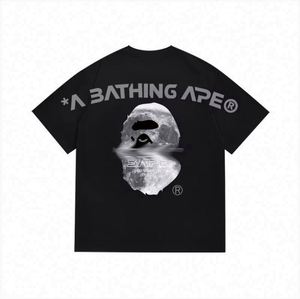 Camiseta de Diseñador de Moda de Alta Calidad al por Mayor, Estilo Nuevo, Camiseta Bapees Estampada Holgada y Moderna para Hombre, Camiseta Deportiva Informal - Product Image 5