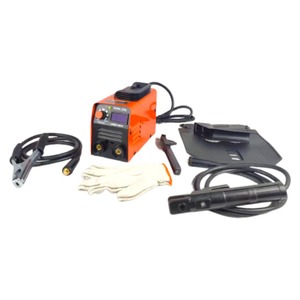 Giá rẻ thợ hàn xách tay biến tần DC của nhãn hiệu thợ hàn cho hộ gia đình sử dụng 110/220V Kích thước nhỏ Máy hàn hồ quang MMA thợ hàn - Product Image 5