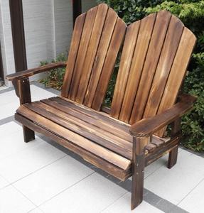 Sedia Adirondack con Braccioli in Stile Moderno, Set da Pranzo per Esterni in Legno di Teak, Arredamento da Giardino Fatto a Mano, Dimensioni Personalizzabili - Product Image 1