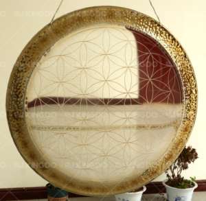 <span class=keywords><strong>Gong</strong></span> Chau professionnel Kingdo 2026 fait main en acier inoxydable <span class=keywords><strong>chinois</strong></span> de 70 cm/28 po – Instruments de sonothérapie de haute qualité - Product Image 4