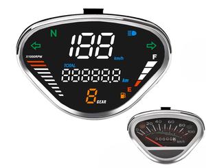Instrument de moto, adapté à la modification de l'instrument HONDA DAX CT50, module LCD de moto à affichage positif - Product Image 1