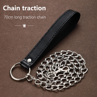 Collier ras du cou avec petite cloche Flirt SM Bondage Sex Toy pour adultes pour couples