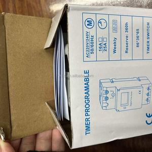 Minuteur programmable numérique THC30A 30A 12V/24V/110V/220V - Product Image 6