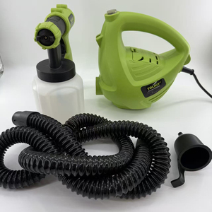 110v 220v 450w professionnel électrique portable HVLP <span class=keywords><strong>pistolet</strong></span> <span class=keywords><strong>Airless</strong></span> pulvérisateur de peinture à piles pour la maison décoration murale voiture - Product Image 3