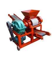 Machine à briquettes de charbon durable QDMECH pour la fabrication de briquettes de charbon de bois, de sciure de bois, de coques de riz et de biomasse