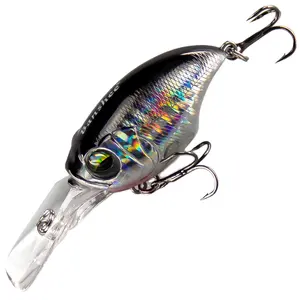 MERAI Customized High-End Artificial hard Bait Hard Crank for Effective Fishing in Rivers and Seas