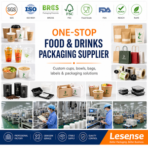 Gobelets en plastique PP personnalisés de 90 mm pour vente en gros, plusieurs capacités, jetables, pour jus de boba, thé au lait, pour marques à emporter - Product Image 5
