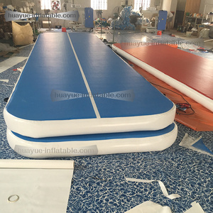 Taille personnalisée <span class=keywords><strong>Airtrack</strong></span> 4m 5m 6m 8m 10m <span class=keywords><strong>12m</strong></span> Gymnastique Cheerleading Gonflable Air Tumble Track Mat à vendre Gonflable Air Track - Product Image 1